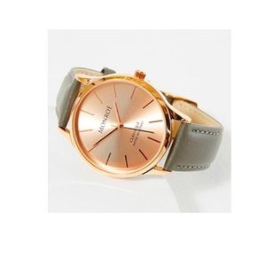 Monroé Classique watch, sunburst solérose